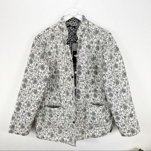 Black & White Reversible Womens Jacket